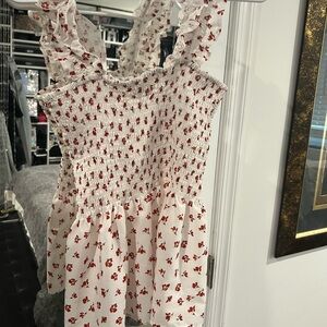 Floral Smocked Dress